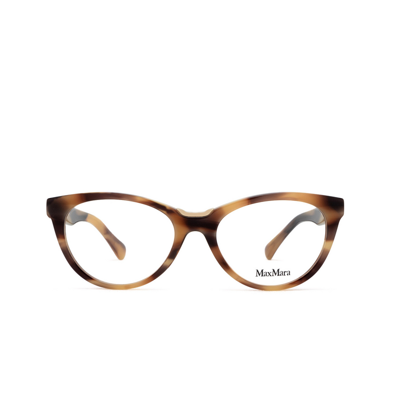 Occhiali da vista Max Mara MM5132 047 light brown / striped - 1/3