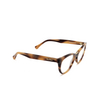 Max Mara MM5132 Eyeglasses 047 light brown / striped - product thumbnail 2/3