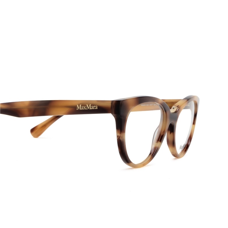 Lunettes de vue Max Mara MM5132 047 light brown / striped - 3/3