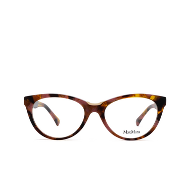 Max Mara MM5132 Eyeglasses 055 coloured havana - front view