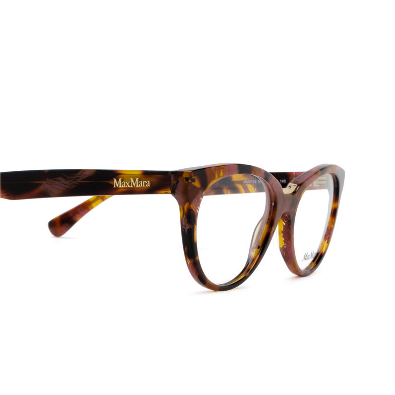 Occhiali da vista Max Mara MM5132 055 coloured havana - 3/3