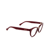 Gafas graduadas Max Mara MM5132 066 shiny dark red - Miniatura del producto 2/3