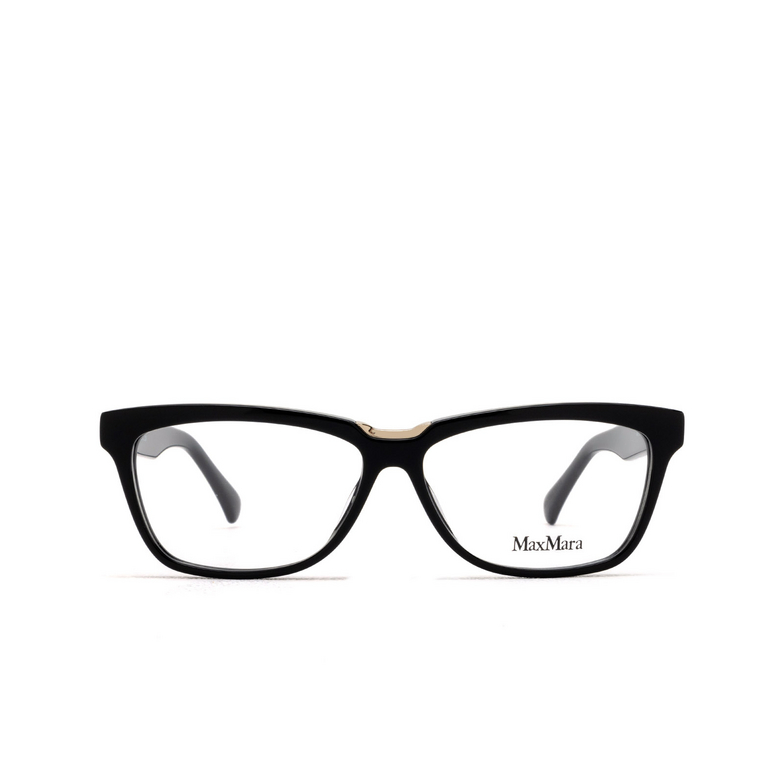 Max Mara MM5133 Eyeglasses 001 shiny black - 1/3