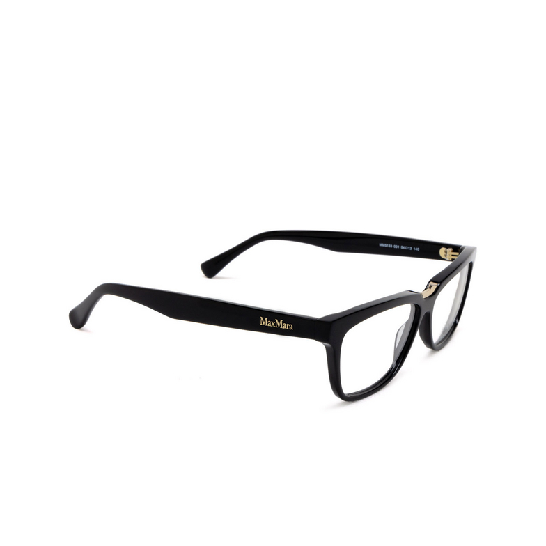 Gafas graduadas Max Mara MM5133 001 shiny black - 2/3