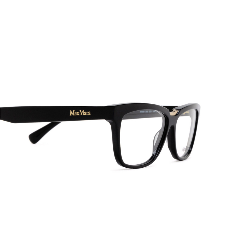 Max Mara MM5133 Eyeglasses 001 shiny black - 3/3