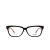 Gafas graduadas Max Mara MM5133 050 shiny dark brown - Miniatura del producto 1/3