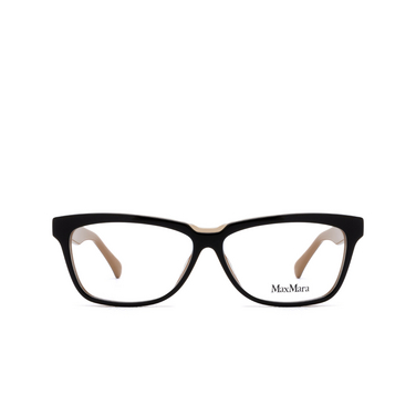 Max Mara MM5133 Eyeglasses 050 shiny dark brown - front view