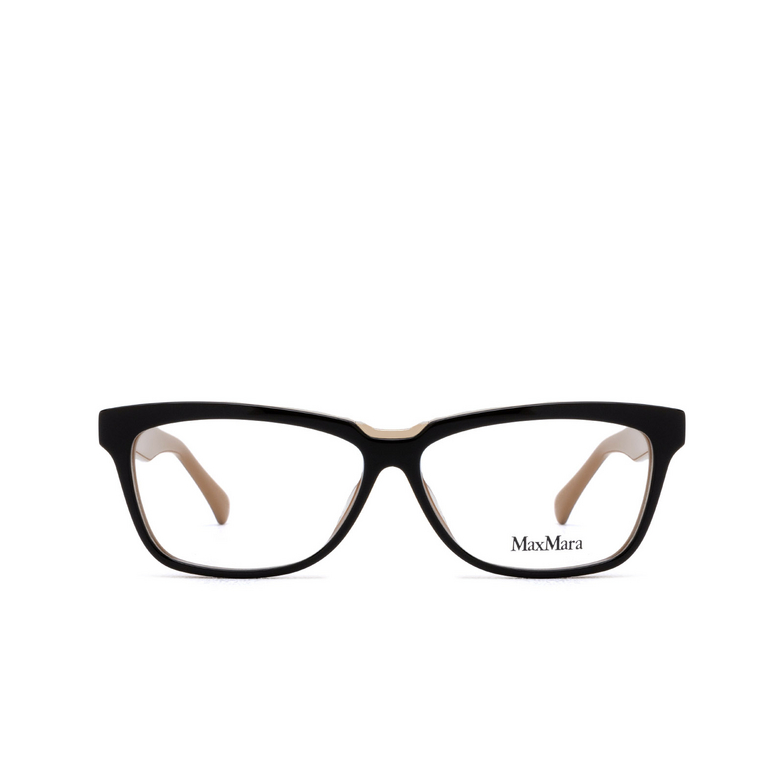 Max Mara MM5133 Eyeglasses 050 shiny dark brown - 1/3