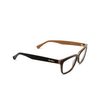 Gafas graduadas Max Mara MM5133 050 shiny dark brown - Miniatura del producto 2/3