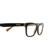 Max Mara MM5133 Eyeglasses 050 shiny dark brown - product thumbnail 3/3