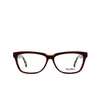 Max Mara MM5133 Eyeglasses 068 red / havana - product thumbnail 1/3