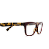 Max Mara MM5133 Eyeglasses 068 red / havana - product thumbnail 3/3