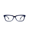 Max Mara MM5133 Eyeglasses 090 shiny blue - product thumbnail 1/3