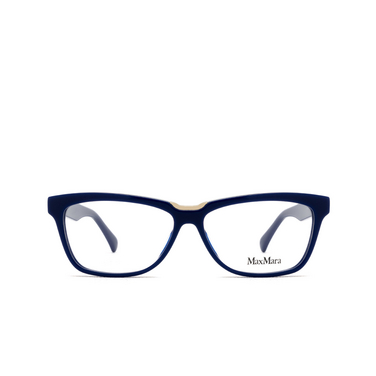 Max Mara MM5133 Eyeglasses 090 shiny blue - front view