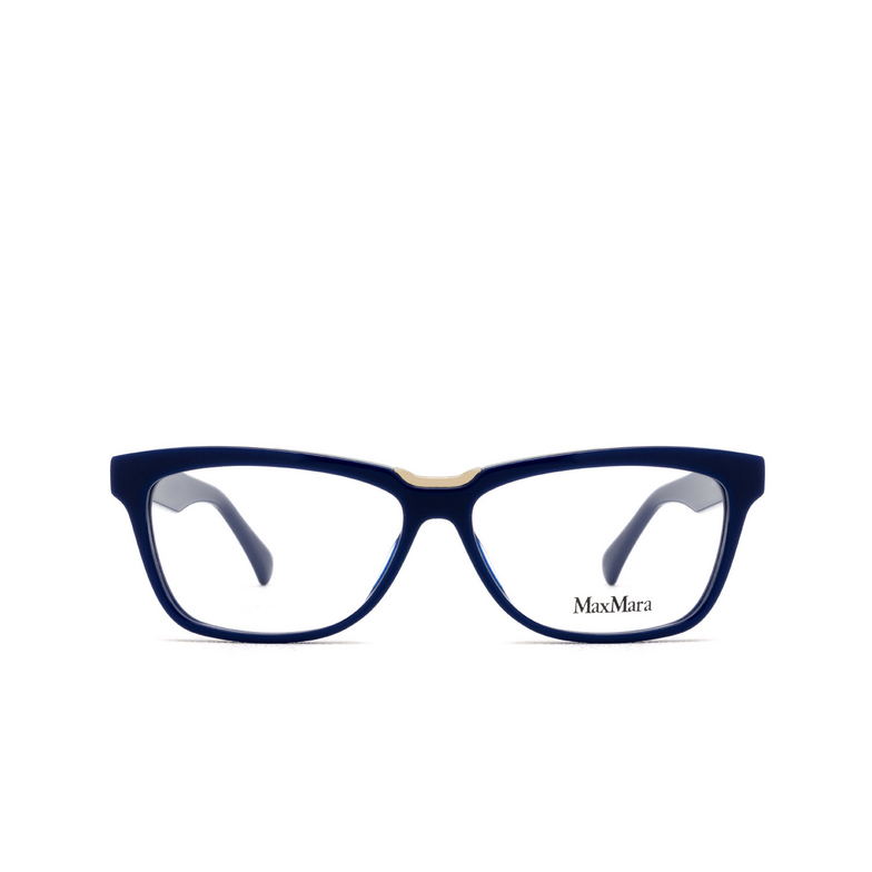 Max Mara MM5133 Eyeglasses 090 shiny blue - 1/3