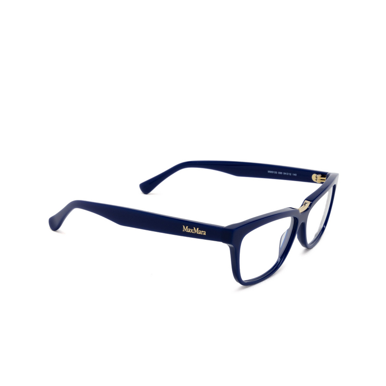 Max Mara MM5133 Eyeglasses 090 shiny blue - 2/3