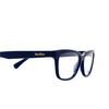 Lunettes de vue Max Mara MM5133 090 shiny blue - Vignette du produit 3/3