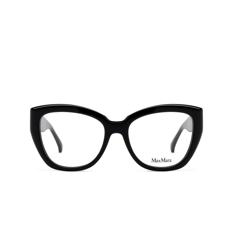 Max Mara MM5134 Eyeglasses 001 shiny black - 1/3