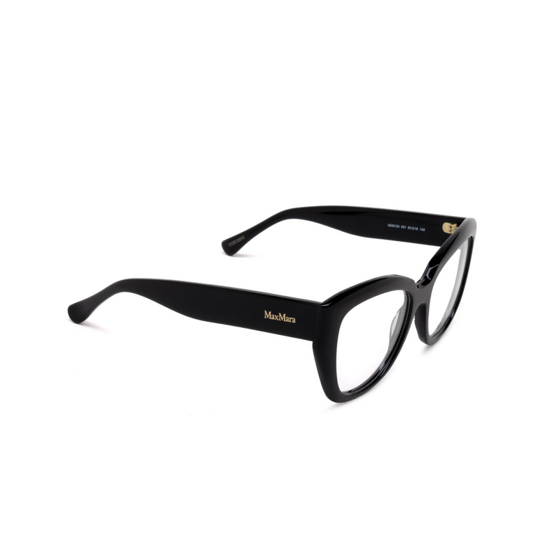 Occhiali da vista Max Mara MM5134 001 shiny black - 2/3