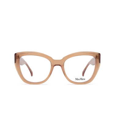 Lunettes de vue Max Mara MM5134 045 shiny light brown - Vue de face