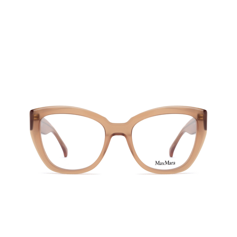 Max Mara MM5134 Eyeglasses 045 shiny light brown - 1/3