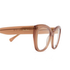 Occhiali da vista Max Mara MM5134 045 shiny light brown - anteprima prodotto 3/3