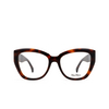 Max Mara MM5134 Eyeglasses 052 dark havana - product thumbnail 1/3