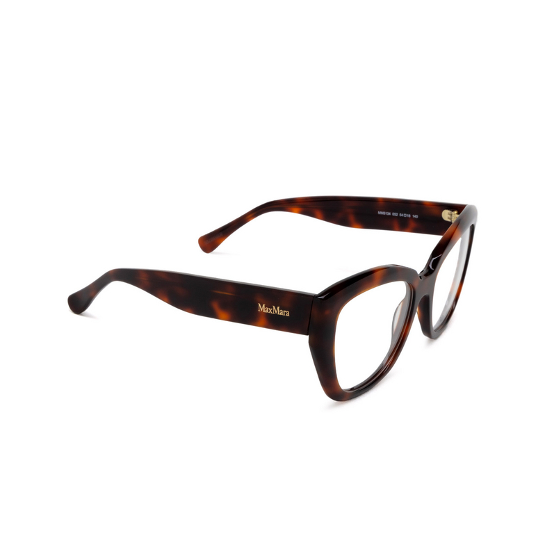 Occhiali da vista Max Mara MM5134 052 dark havana - 2/3