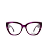 Max Mara MM5134 Eyeglasses 083 violet / striped - product thumbnail 1/3