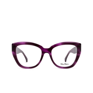 Max Mara MM5134 Eyeglasses 083 violet / striped - front view