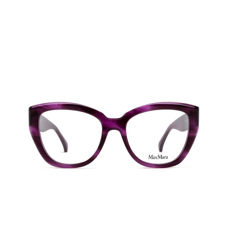 Max Mara MM5134 Eyeglasses 083 violet / striped - 1/3