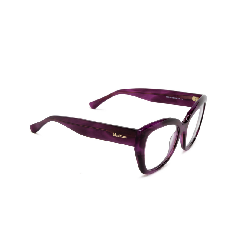 Max Mara MM5134 Korrektionsbrillen 083 violet / striped - 2/3