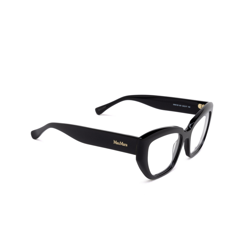 Occhiali da vista Max Mara MM5135 001 shiny black - 2/3