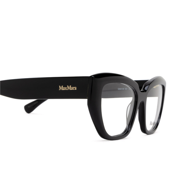 Occhiali da vista Max Mara MM5135 001 shiny black - 3/3