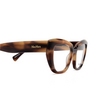 Lunettes de vue Max Mara MM5135 047 light brown / striped - Vignette du produit 3/3