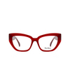 Max Mara MM5135 Eyeglasses 066 shiny dark red - product thumbnail 1/3