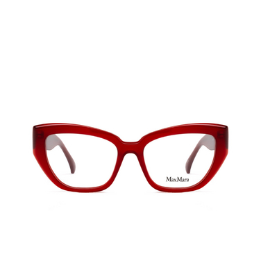 Lunettes de vue Max Mara MM5135 066 shiny dark red - Vue de face