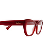 Occhiali da vista Max Mara MM5135 066 shiny dark red - anteprima prodotto 3/3