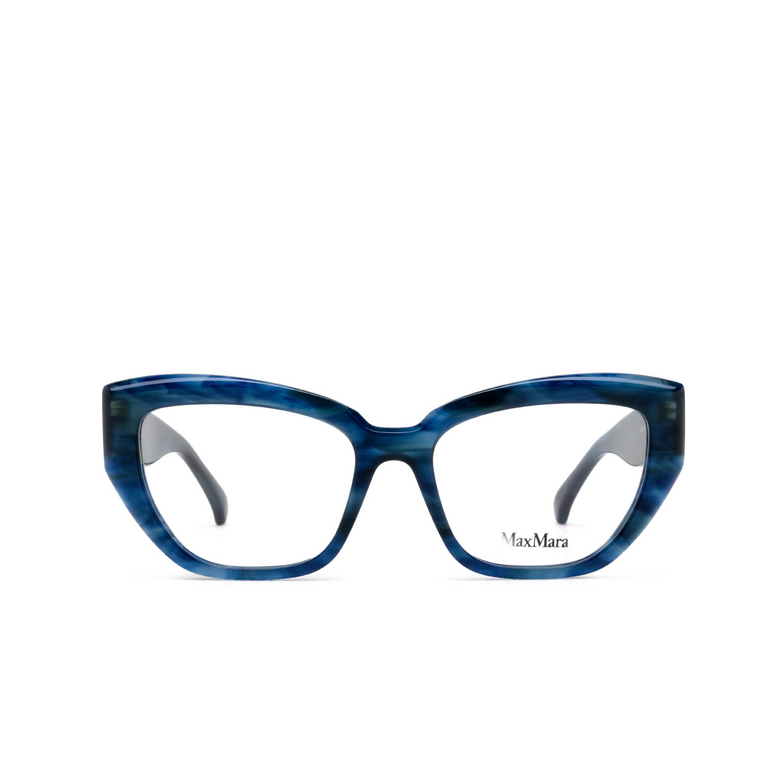 Max Mara MM5135 Korrektionsbrillen 092 blue / horn - 1/3