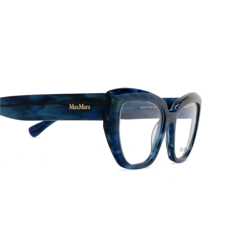 Max Mara MM5135 Korrektionsbrillen 092 blue / horn - 3/3