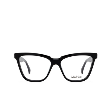 Max Mara MM5136 Eyeglasses 001 shiny black - front view