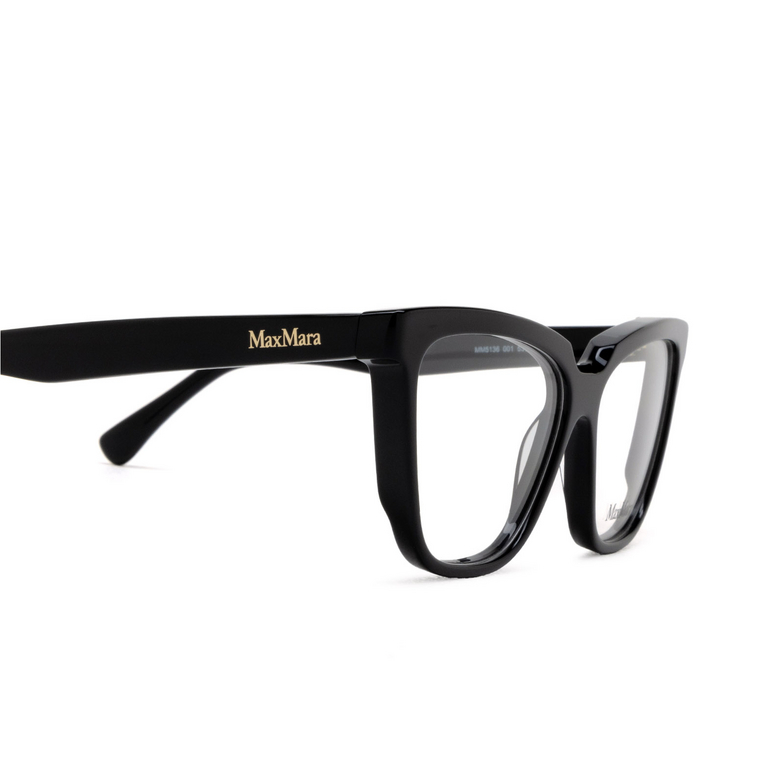 Gafas graduadas Max Mara MM5136 001 shiny black - 3/3