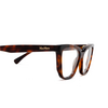 Occhiali da vista Max Mara MM5136 052 dark havana - anteprima prodotto 3/3