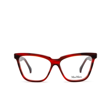 Max Mara MM5136 Eyeglasses 068 coloured horn - front view