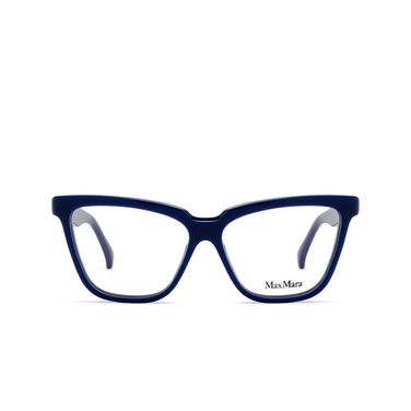 Max Mara MM5136 Eyeglasses 090 shiny blue - front view