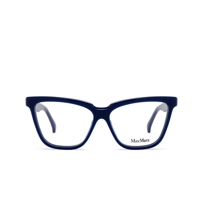 Occhiali da vista Max Mara MM5136 090 shiny blue - 1/3