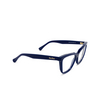 Occhiali da vista Max Mara MM5136 090 shiny blue - anteprima prodotto 2/3