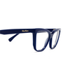 Occhiali da vista Max Mara MM5136 090 shiny blue - anteprima prodotto 3/3