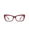 Max Mara MM5137 Eyeglasses 066 shiny dark red - product thumbnail 1/3