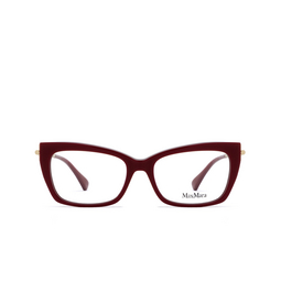 Max Mara MM5137 Eyeglasses 066 shiny dark red